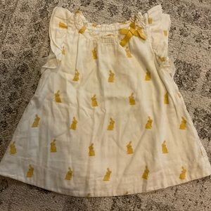 Kids Beatrix Potter Easter Dress. Size: 3-6M